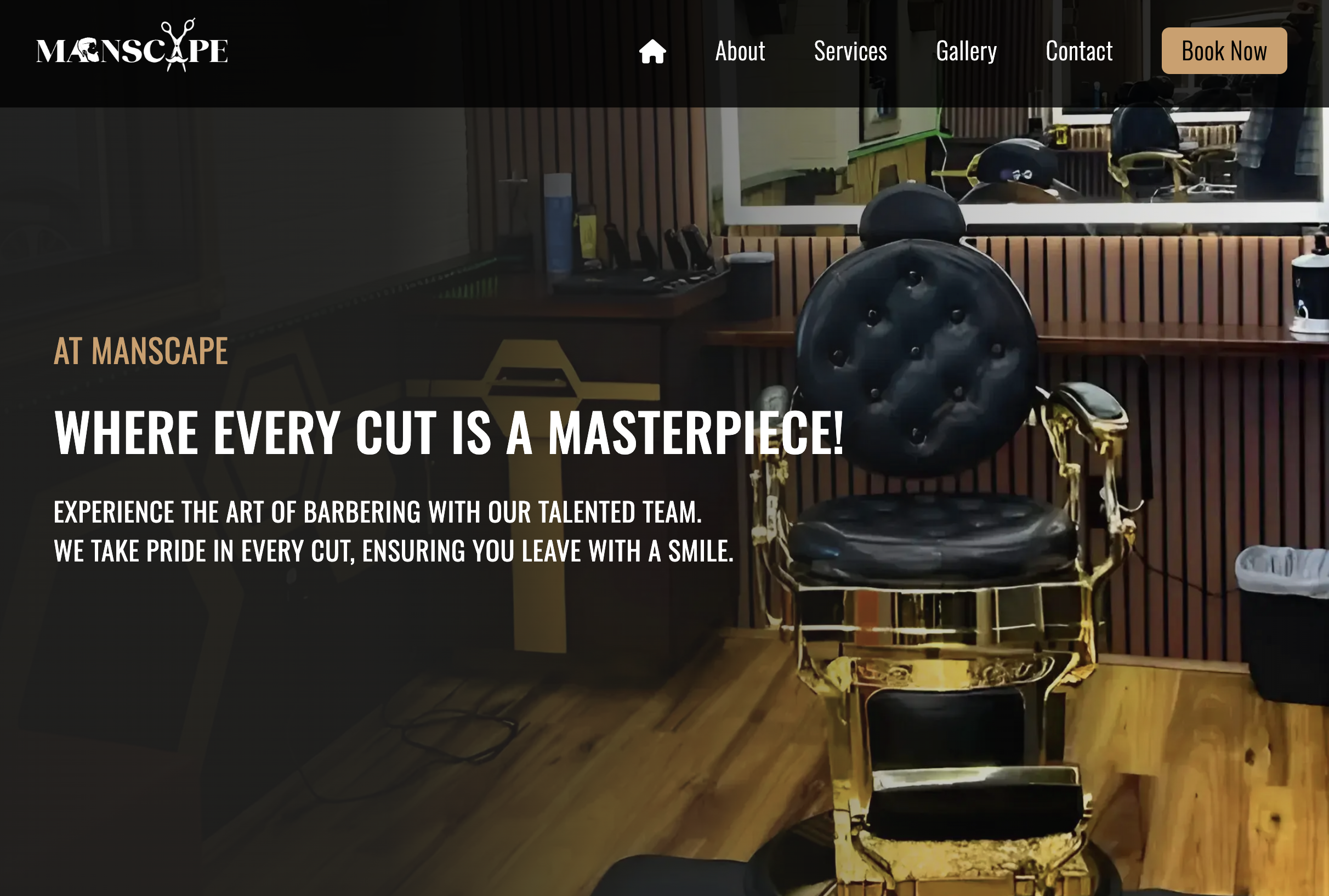 Manscape Barbershop